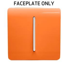 Orange Spare Plate Wiring Accessories Trendi Decorative Screwless